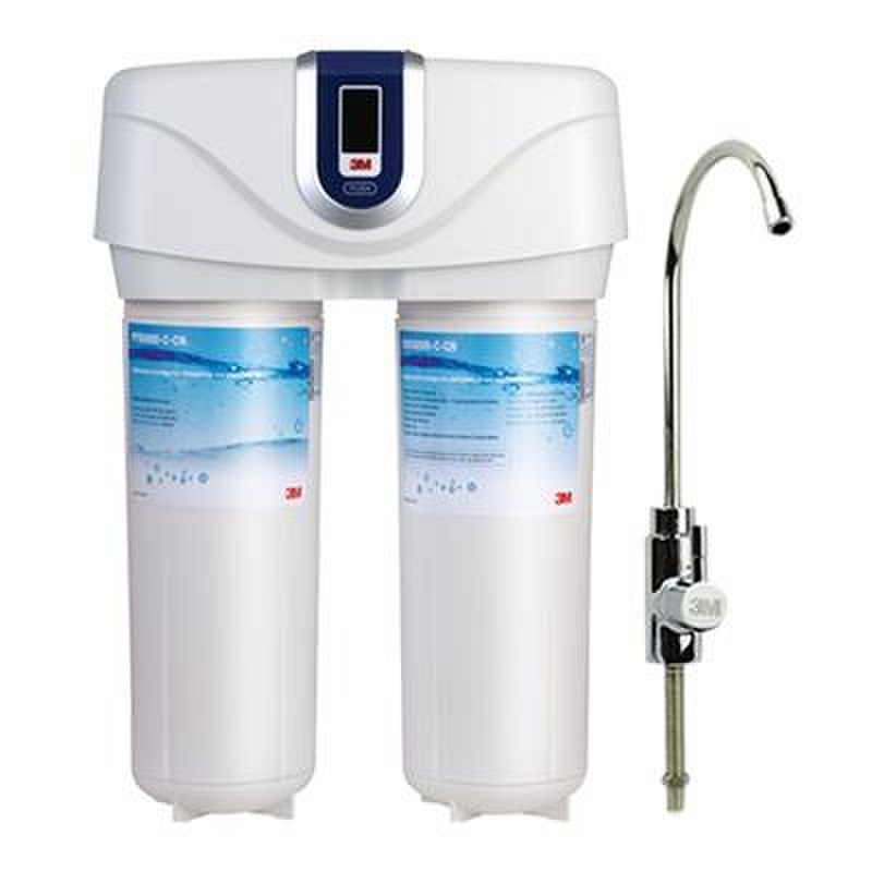 深度解析美國3M凈水器DWS6000T-CN 廚房家用直飲機的凈水之道
